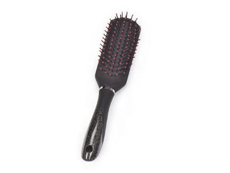 Conjunto de escova de cabelo com almofada para desembaraçar