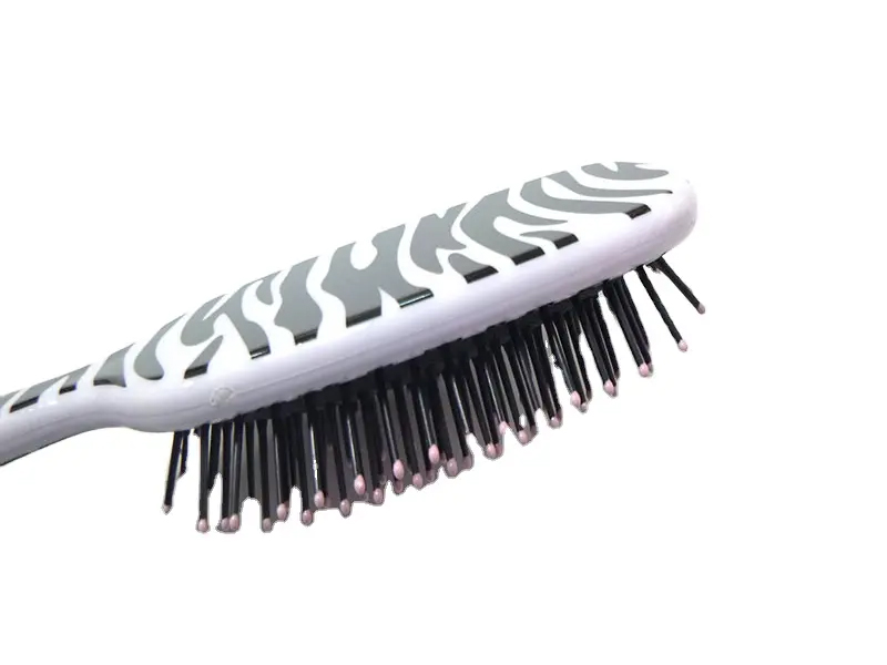 Pente de shampoo para cabelo alisador redondo
