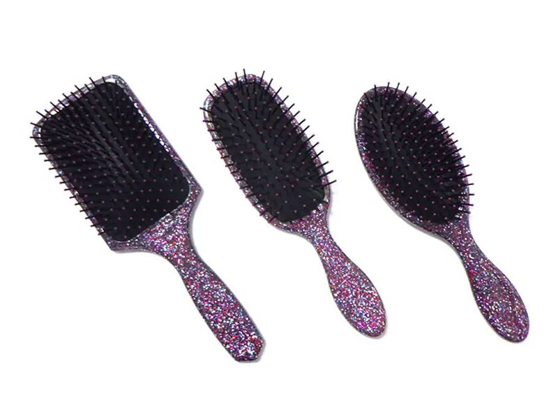Escova de cabelo 360 Strass Kurl Plus Paddle