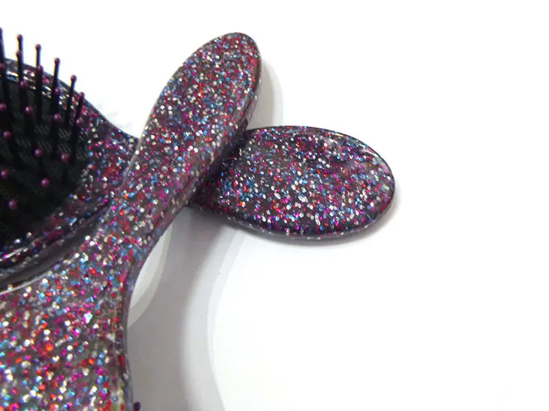 Escova de cabelo 360 Strass Kurl Plus Paddle