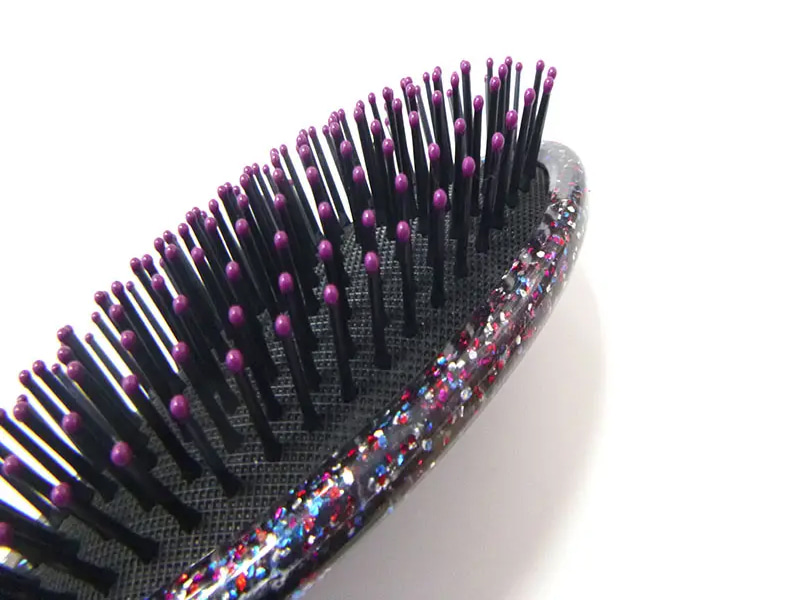 Escova de cabelo 360 Strass Kurl Plus Paddle