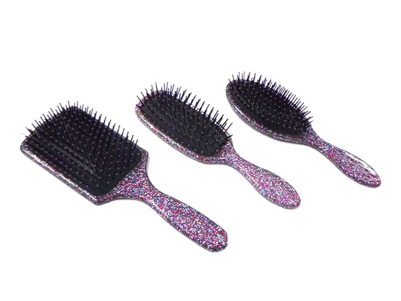 Escova de cabelo 360 Strass Kurl Plus Paddle