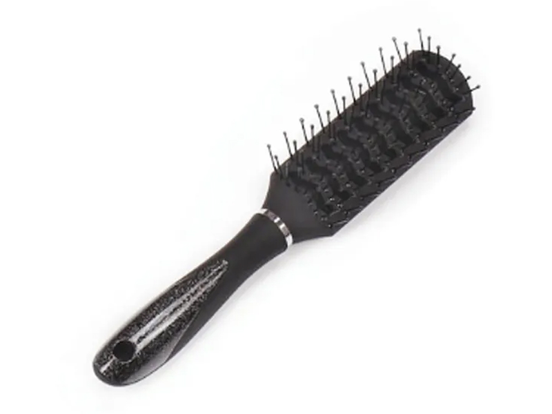 Conjunto de escova de cabelo com almofada para desembaraçar