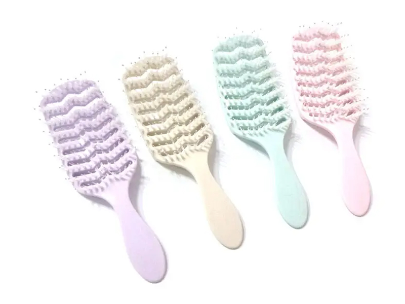 Escova de cabelo estilo desembaraçante ventilada