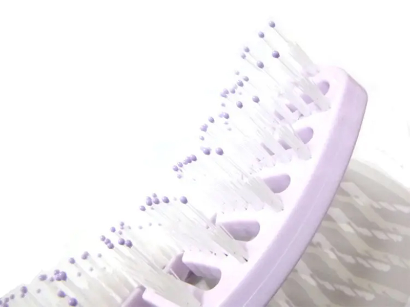 Escova de cabelo estilo desembaraçante ventilada