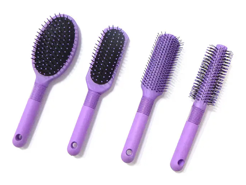 Pincel flexível redondo para tinta natural