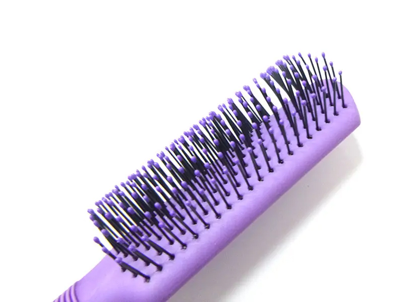 Pincel flexível redondo para tinta natural