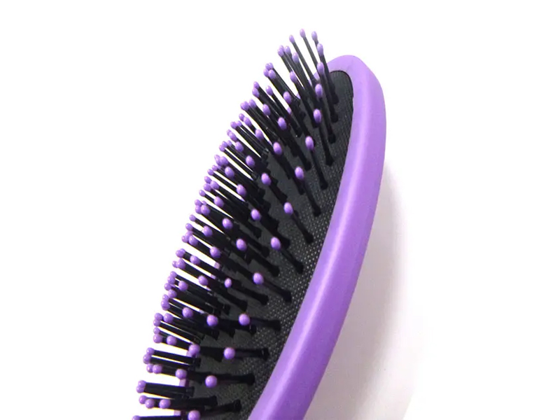 Pincel flexível redondo para tinta natural