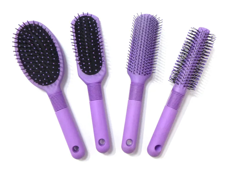Pincel flexível redondo para tinta natural