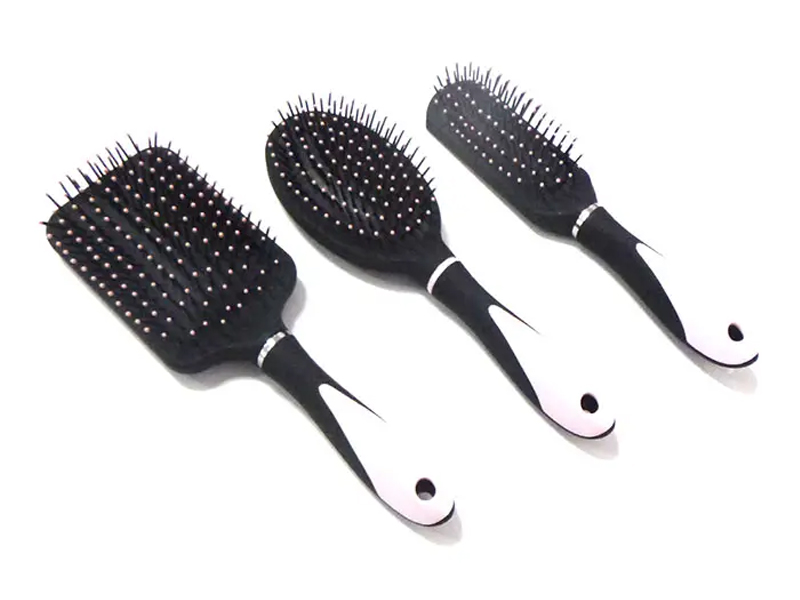 Conjunto de escova de cabelo para máquina de fazer plástico para remo para meninas