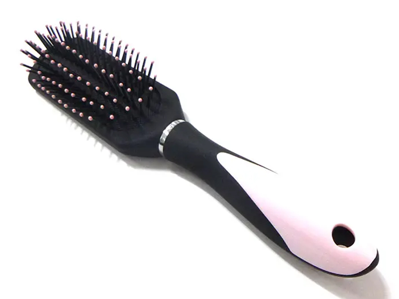 Conjunto de escova de cabelo para máquina de fazer plástico para remo para meninas