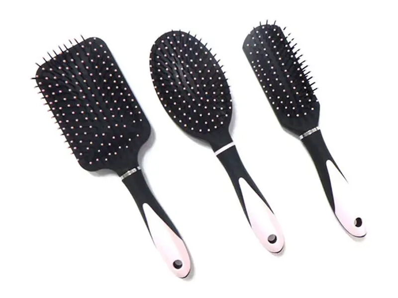 Conjunto de escova de cabelo para máquina de fazer plástico para remo para meninas
