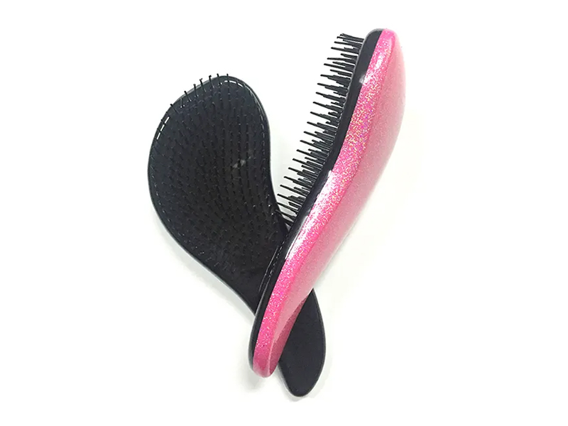Escova para desembaraçar extensões de cabelo