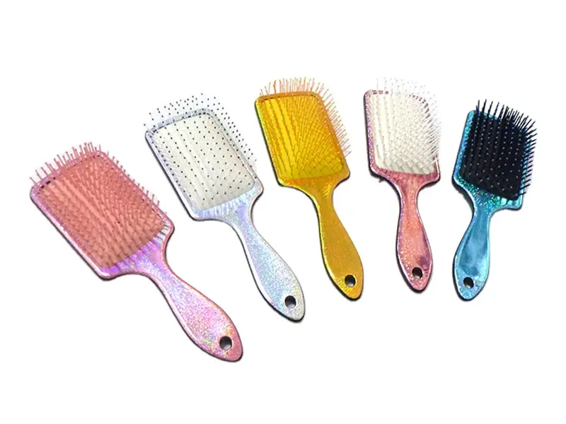 Escova de cabelo para desembaraçar úmido com almofada de ar para mulheres