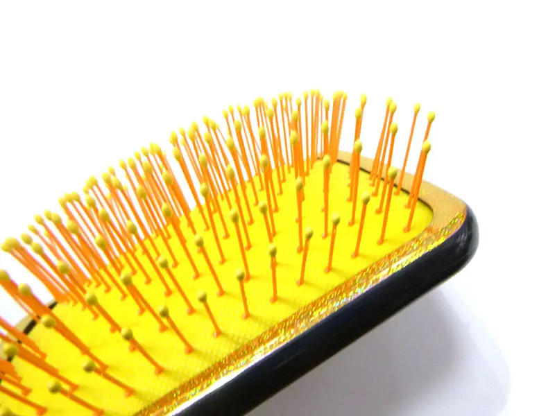 Escova de cabelo para desembaraçar úmido com almofada de ar para mulheres