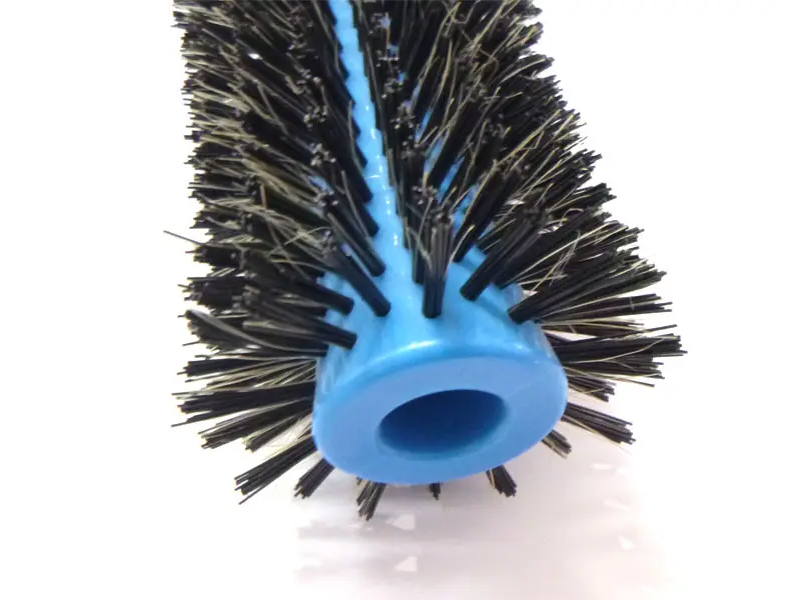 Escova de cabelo LG com cabo de plástico para secar cachos