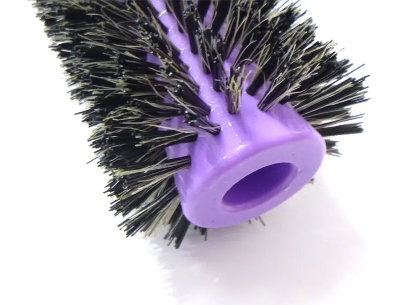 Escova de cabelo LG com cabo de plástico para secar cachos