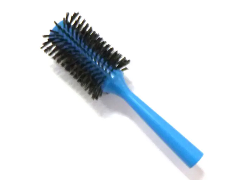 Escova de cabelo LG com cabo de plástico para secar cachos