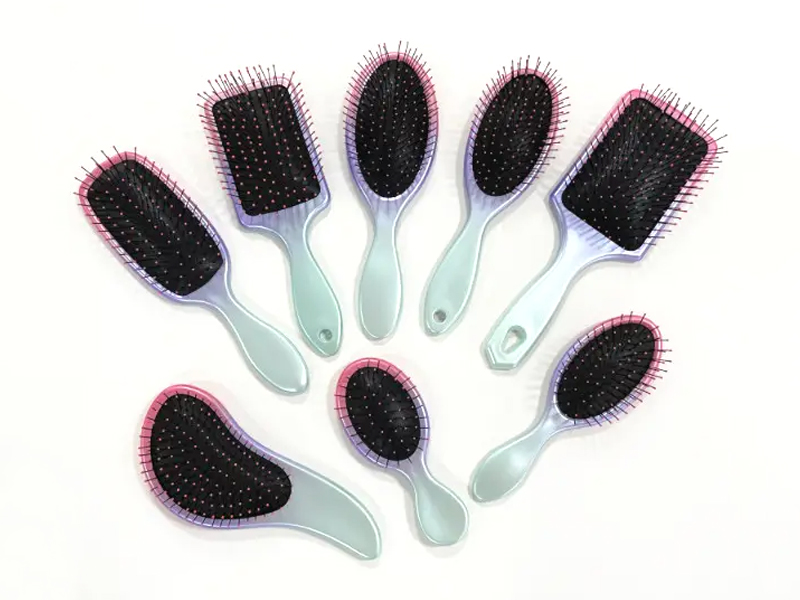 Escova de cabelo para desembaraçar com almofada de ar de massagem