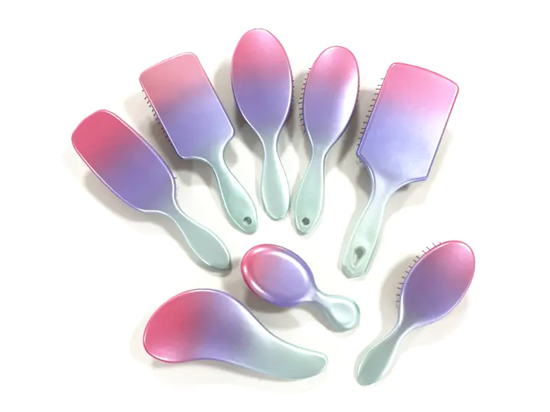 Escova de cabelo para desembaraçar com almofada de ar de massagem