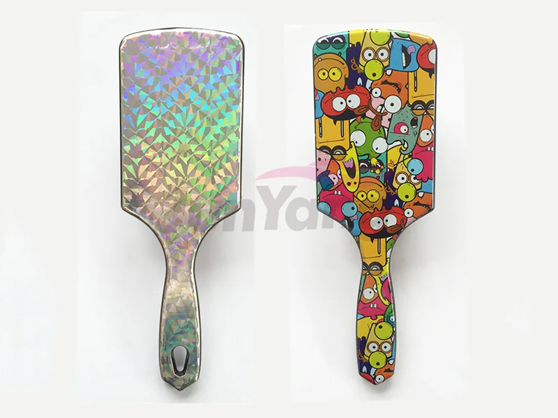 Escova de cabelo infantil para desembaraçar remo