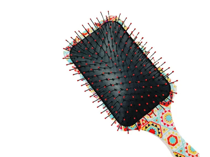 Escova de cabelo desembaraçante com almofada de ar