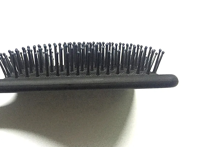 Massagem Styling Vent Paddle Mesh Desembaraçando escova de cabelo