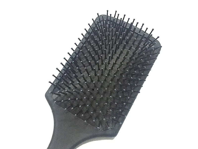 Massagem Styling Vent Paddle Mesh Desembaraçando escova de cabelo
