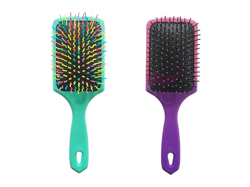 Escova de cabelo para desembaraçar remo