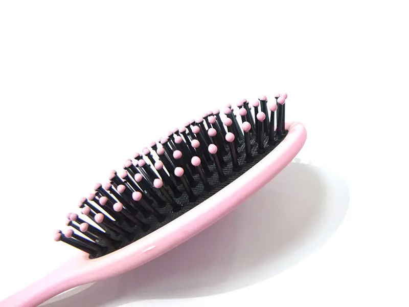 Escova de cabelo desembaraçante úmida