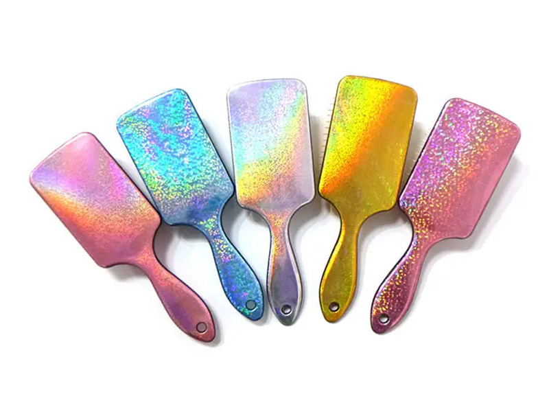 Conjunto de escova de cabelo para desembaraçar Bedazzled Bling