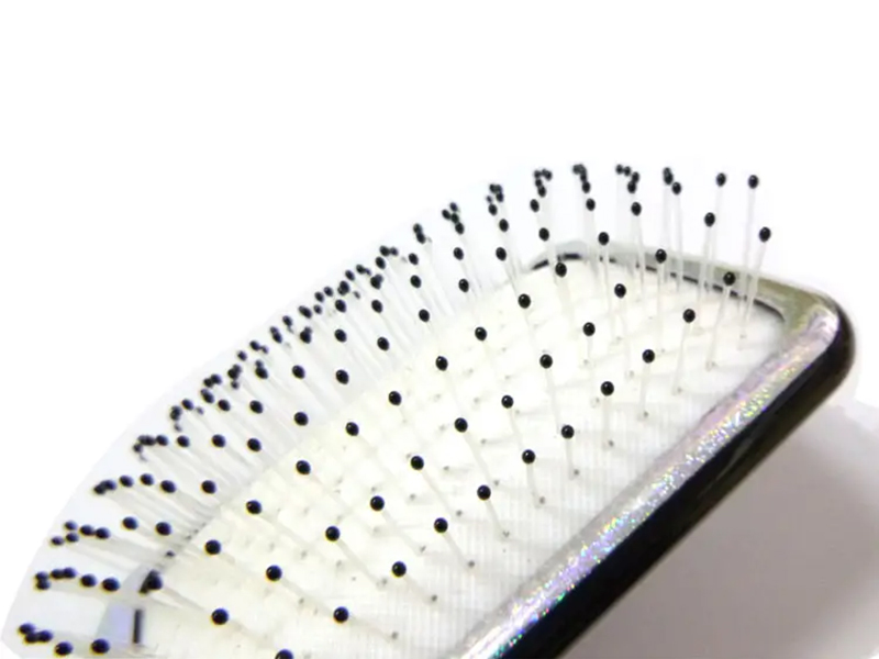 Conjunto de escova de cabelo para desembaraçar Bedazzled Bling
