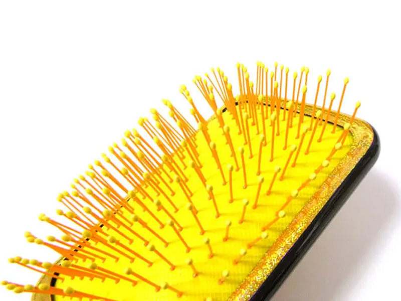 Conjunto de escova de cabelo para desembaraçar Bedazzled Bling