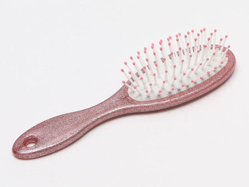 2022 Escova de massagem pequena de plástico para bebês