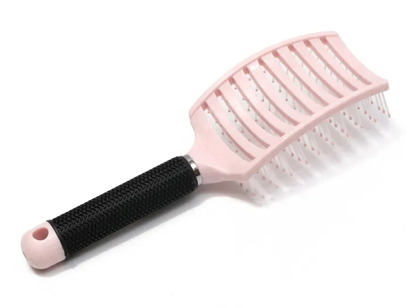 Escova de cabelo antiestática para massagem no couro cabeludo