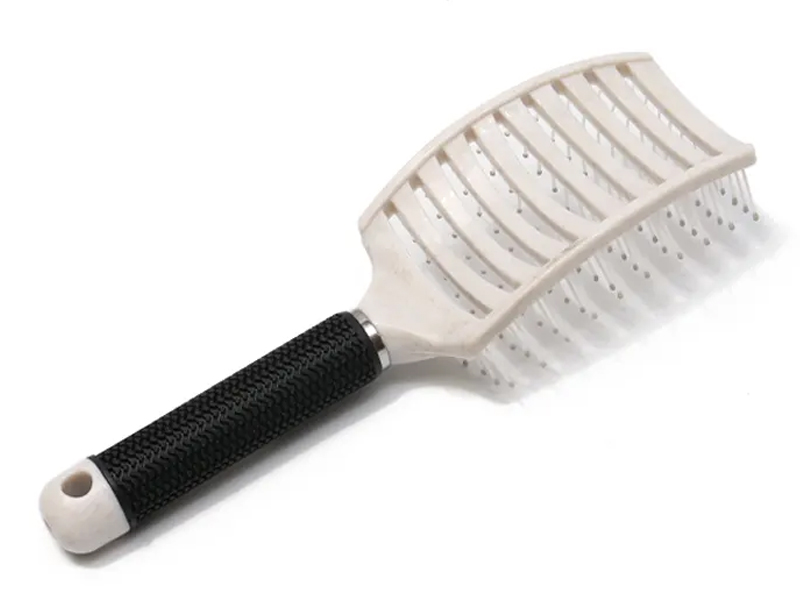 Escova de cabelo antiestática para massagem no couro cabeludo