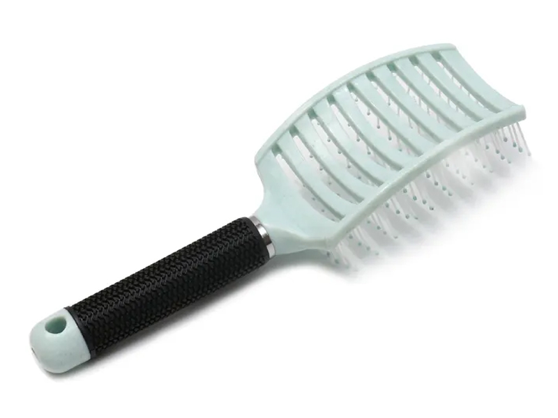 Escova de cabelo antiestática para massagem no couro cabeludo