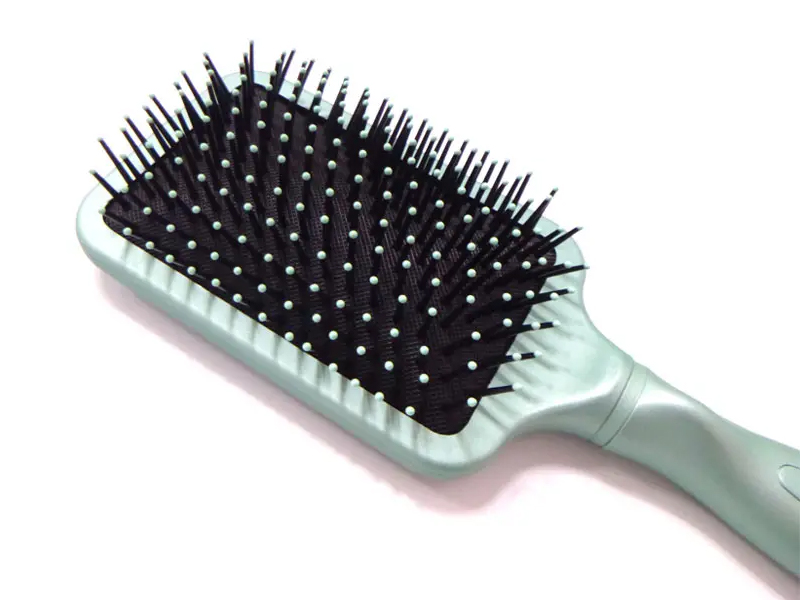 Alisador de escovas de cabelo seco