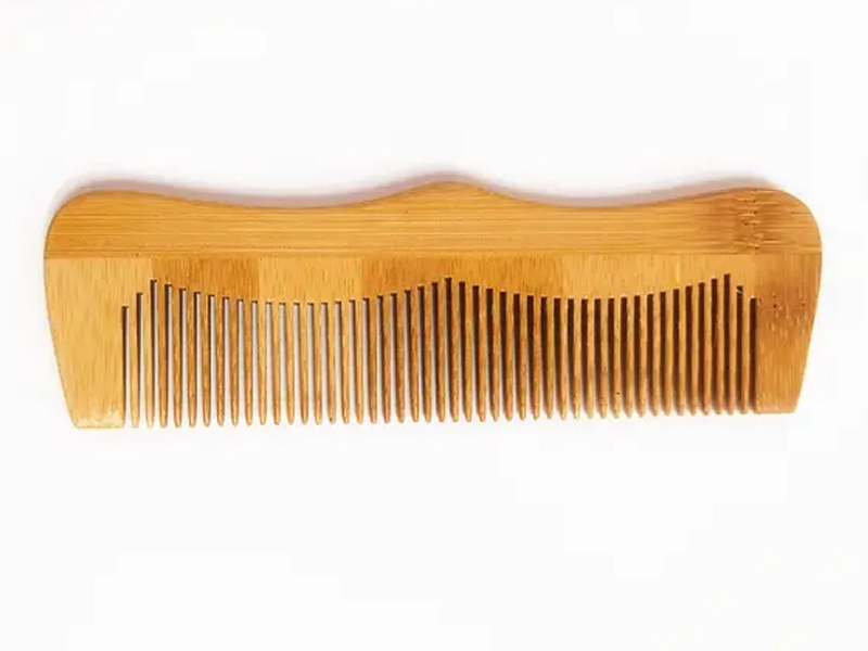Escova de cabelo de madeira natural ecológica