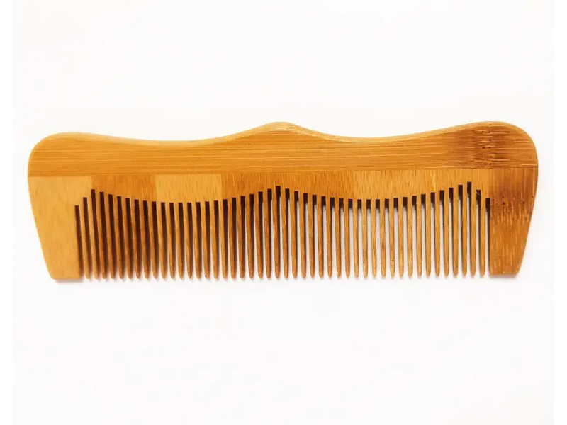Escova de cabelo de madeira natural ecológica