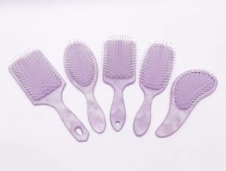 Como saber se um conjunto de escovas de cabelo tem tendência a soltar ou soltar cerdas?