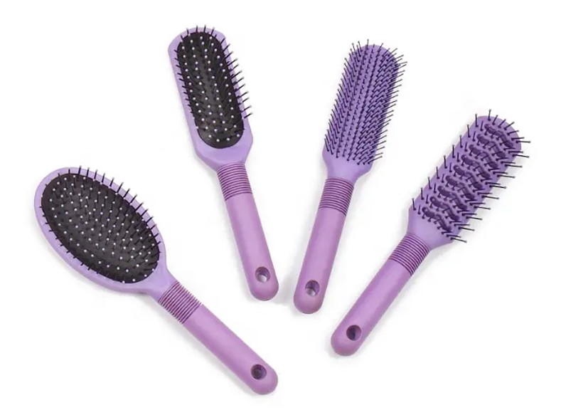 Como os salões profissionais devem escolher um conjunto de escova de cabelo？